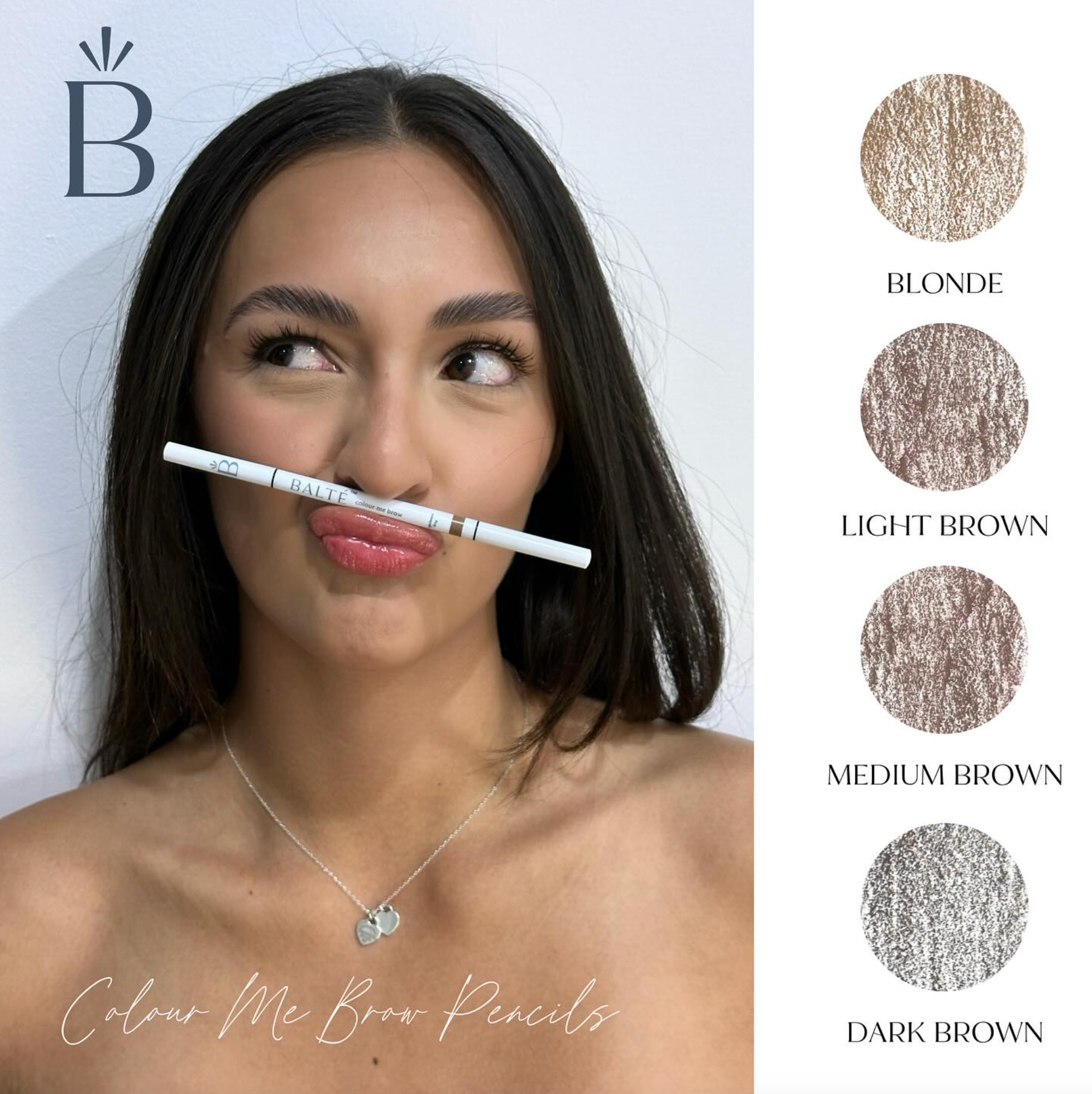 Brow Pencils for a Natural Look