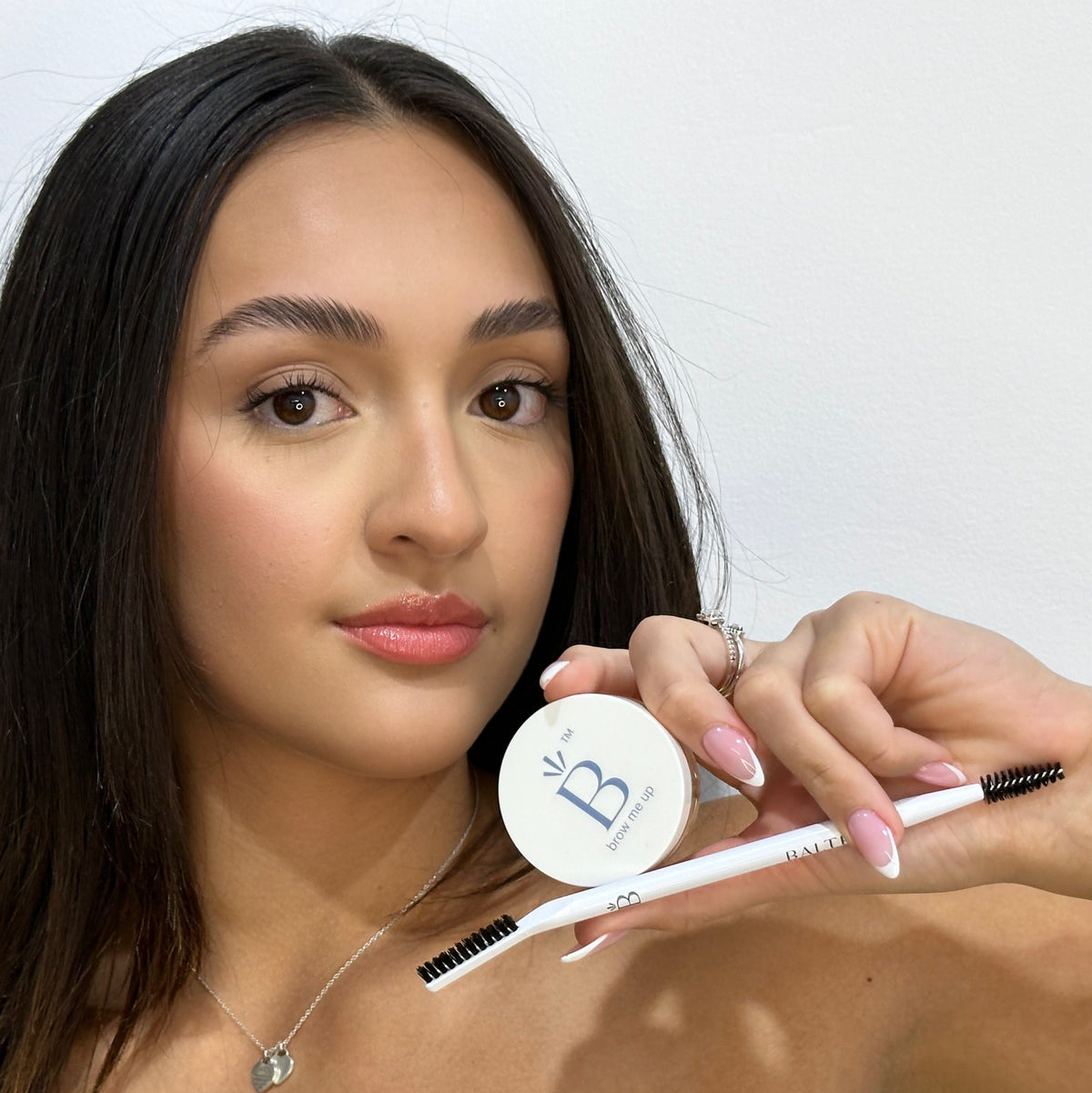 Luna Duo | Volumizing Clear Brow Wax 30g + Dual Brow Brush