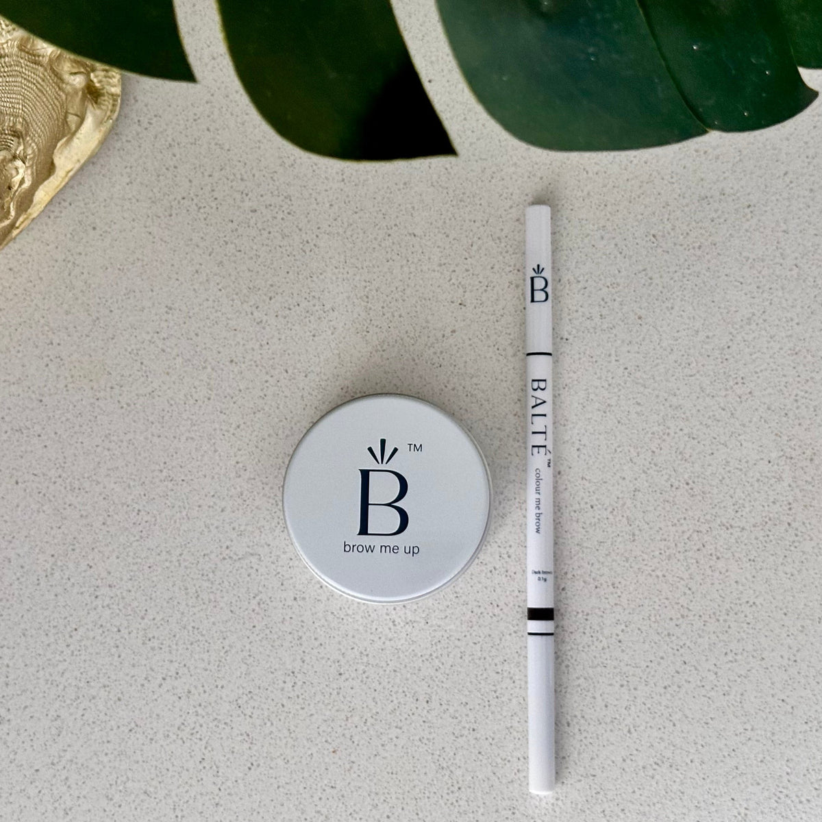 Paris Duo | Ultra Fine Brow Pencil + Volumizing Brow Wax 30g