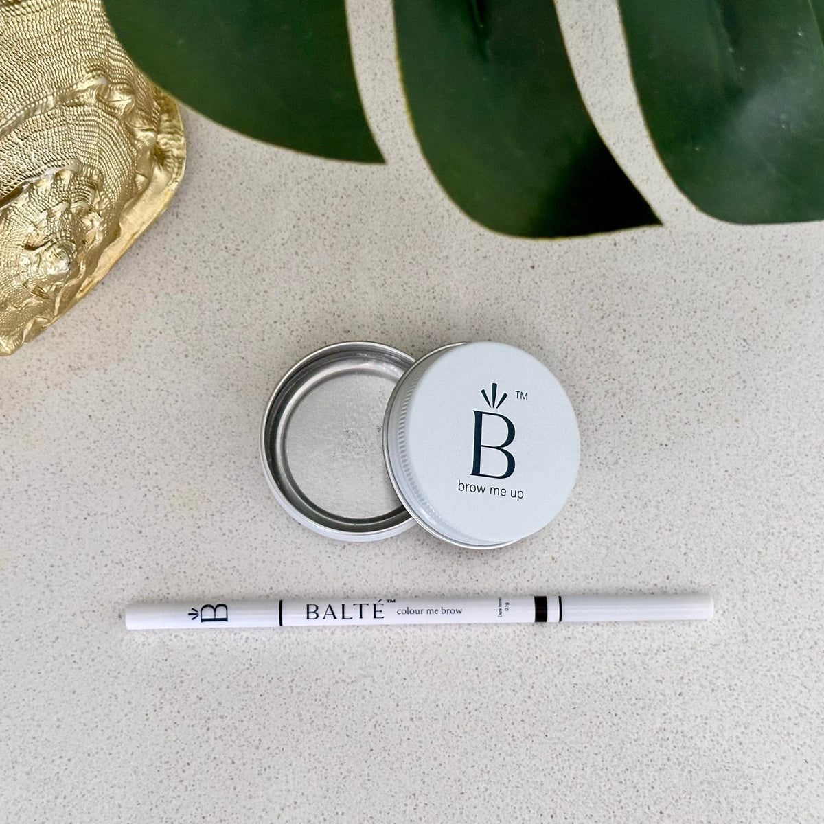 Paris Duo | Ultra Fine Brow Pencil + Volumizing Brow Wax 30g