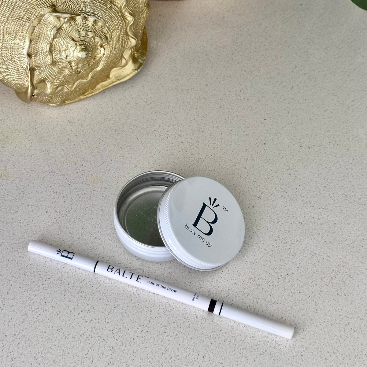 Paris Duo | Ultra Fine Brow Pencil + Volumizing Brow Wax 30g