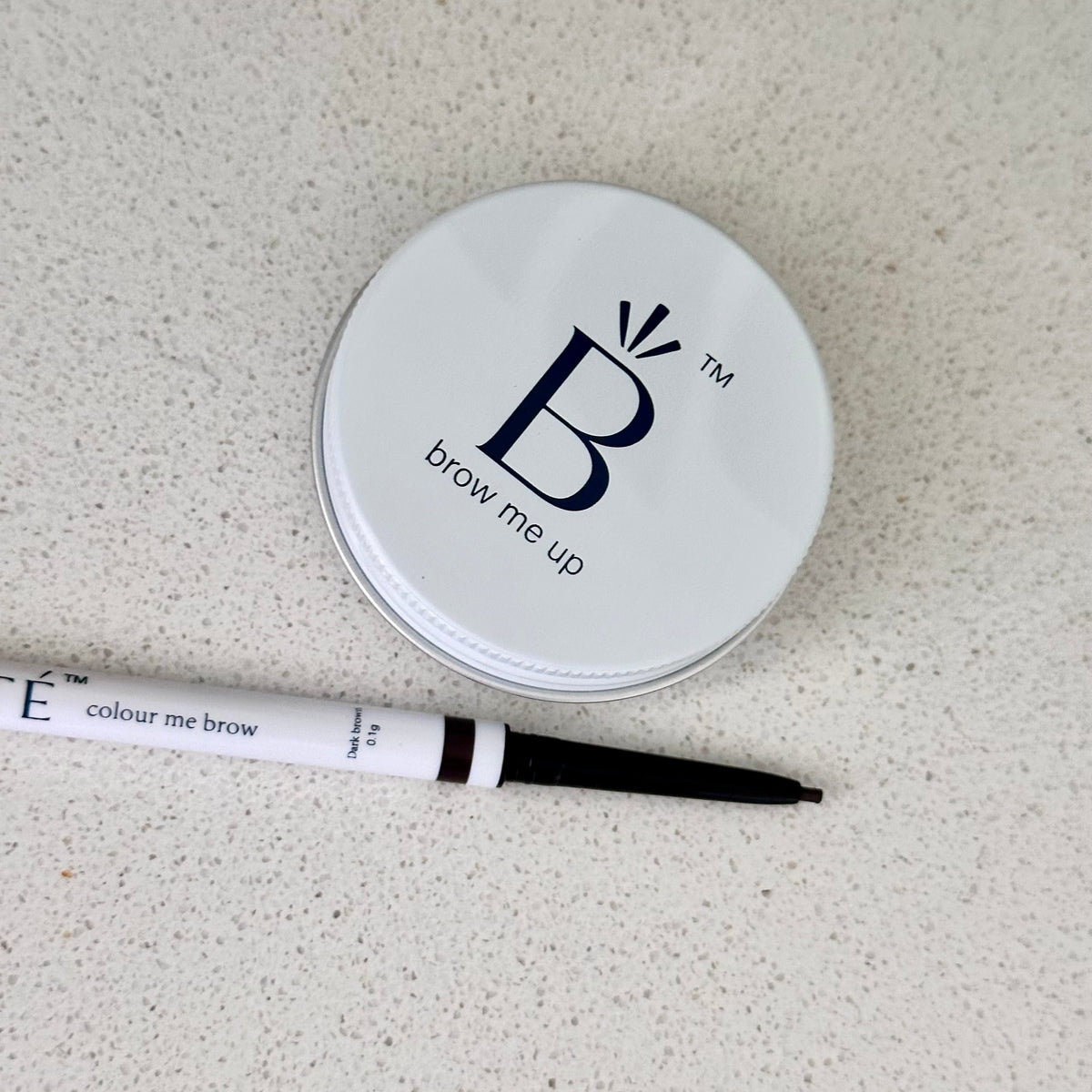 Paris Duo | Ultra Fine Brow Pencil + Volumizing Brow Wax 30g