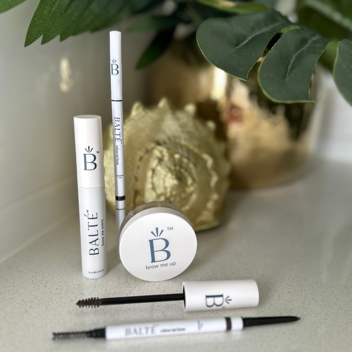 Rosie Bundle | Volumizing Brow Wax + Thickening Tinted Brow Gel + Ultra Fine Brow Pencil