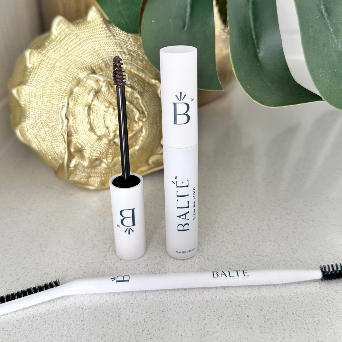 Rita Duo | Thickening Tinted Brow Gel 10ml + Dual Brow Brush