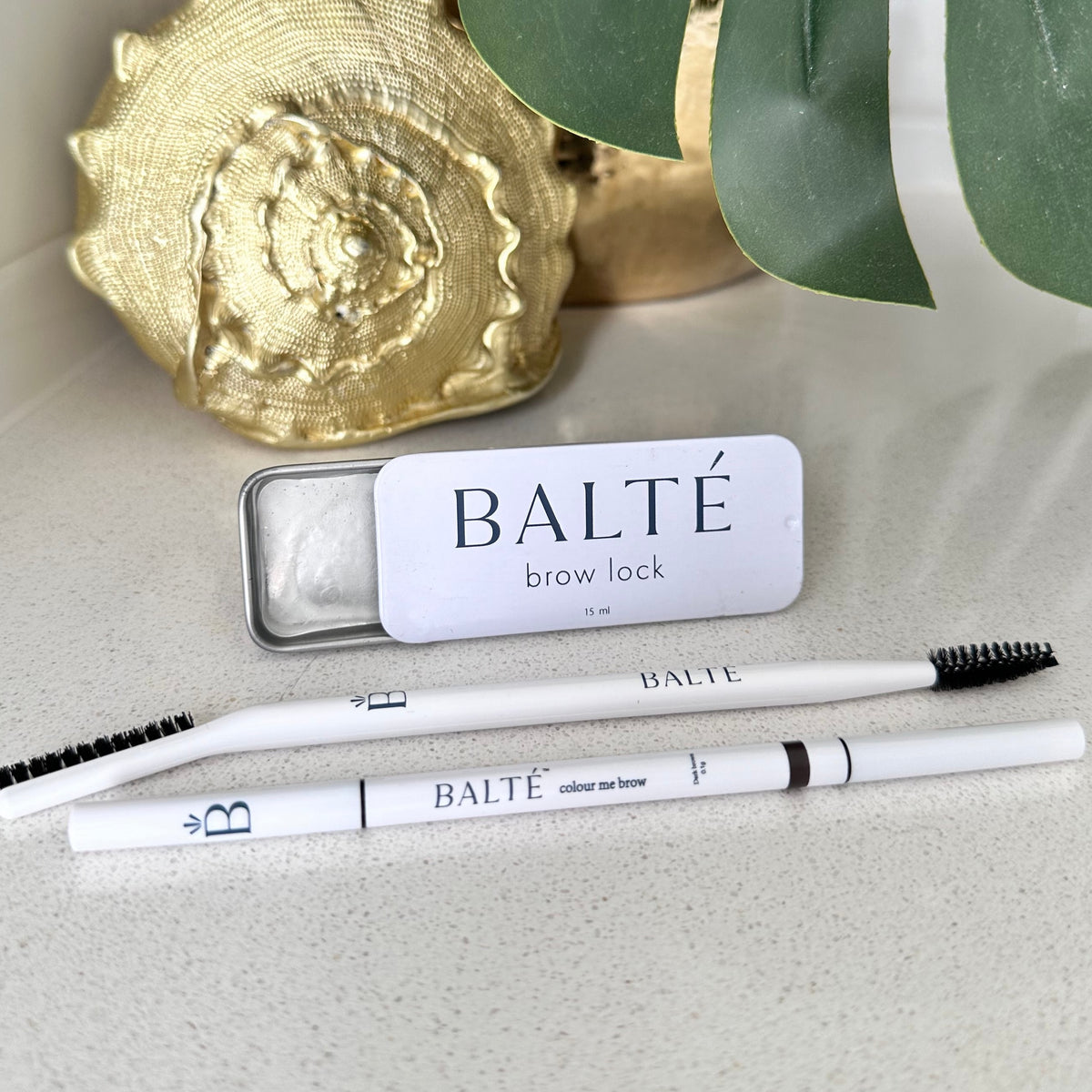 Thea Bundle | Laminating Brow Soap + Ultra Fine Brow Pencil + Dual Brow Brush