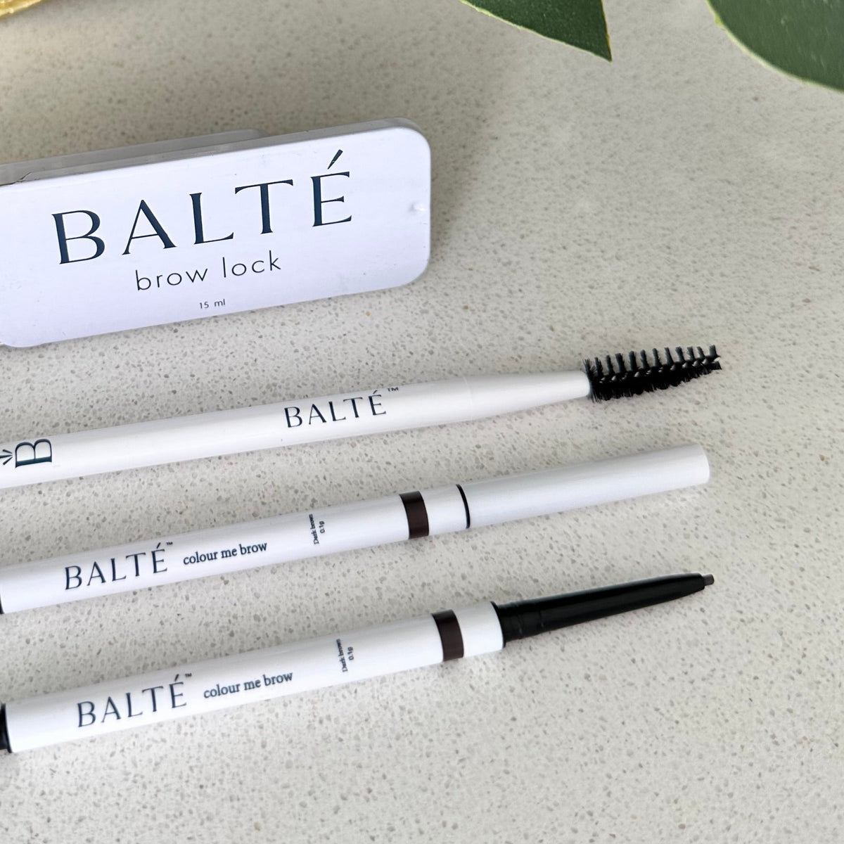 Thea Bundle | Laminating Brow Soap + Ultra Fine Brow Pencil + Dual Brow Brush