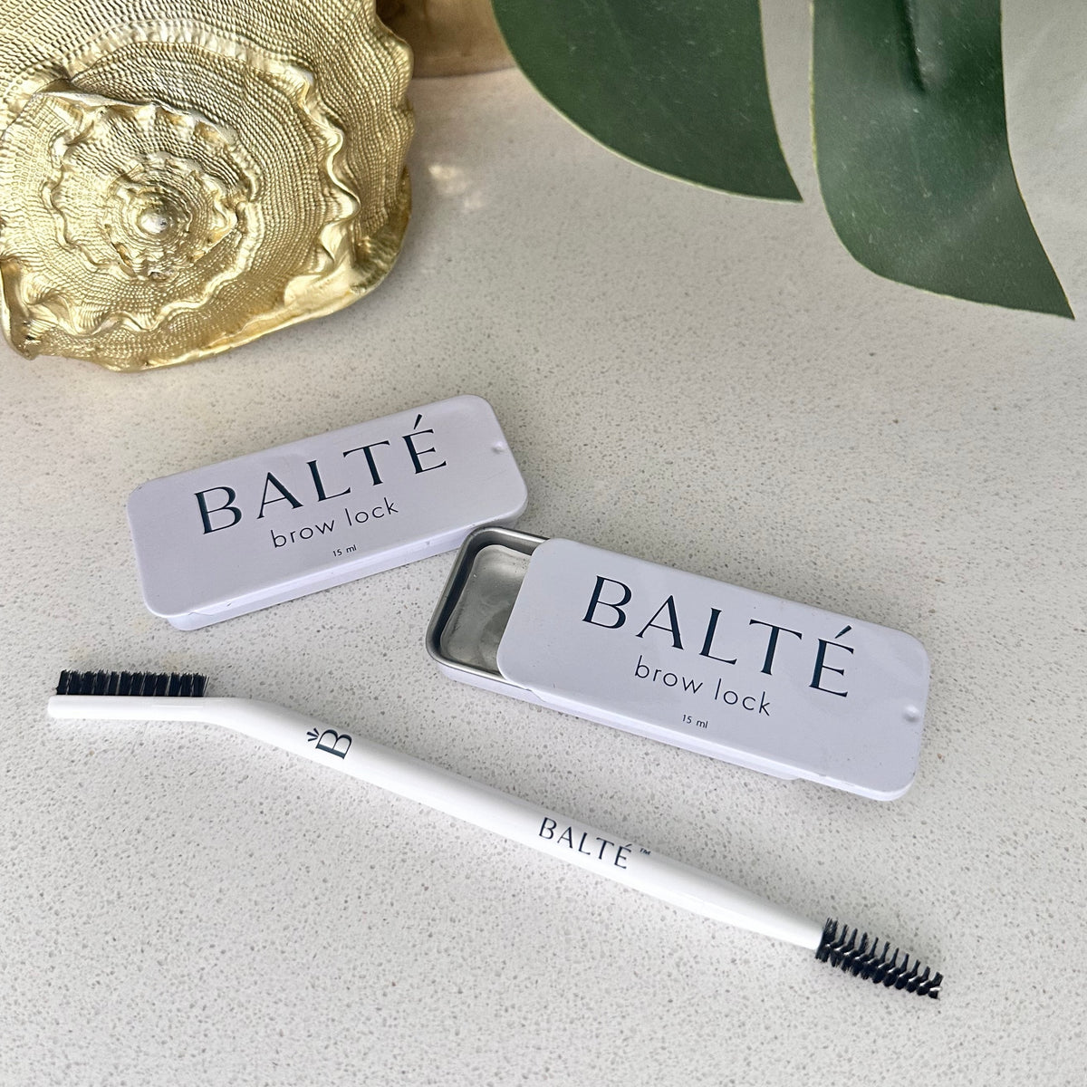 Kara Duo | Laminating Brow Soap + Dual Brow Brush