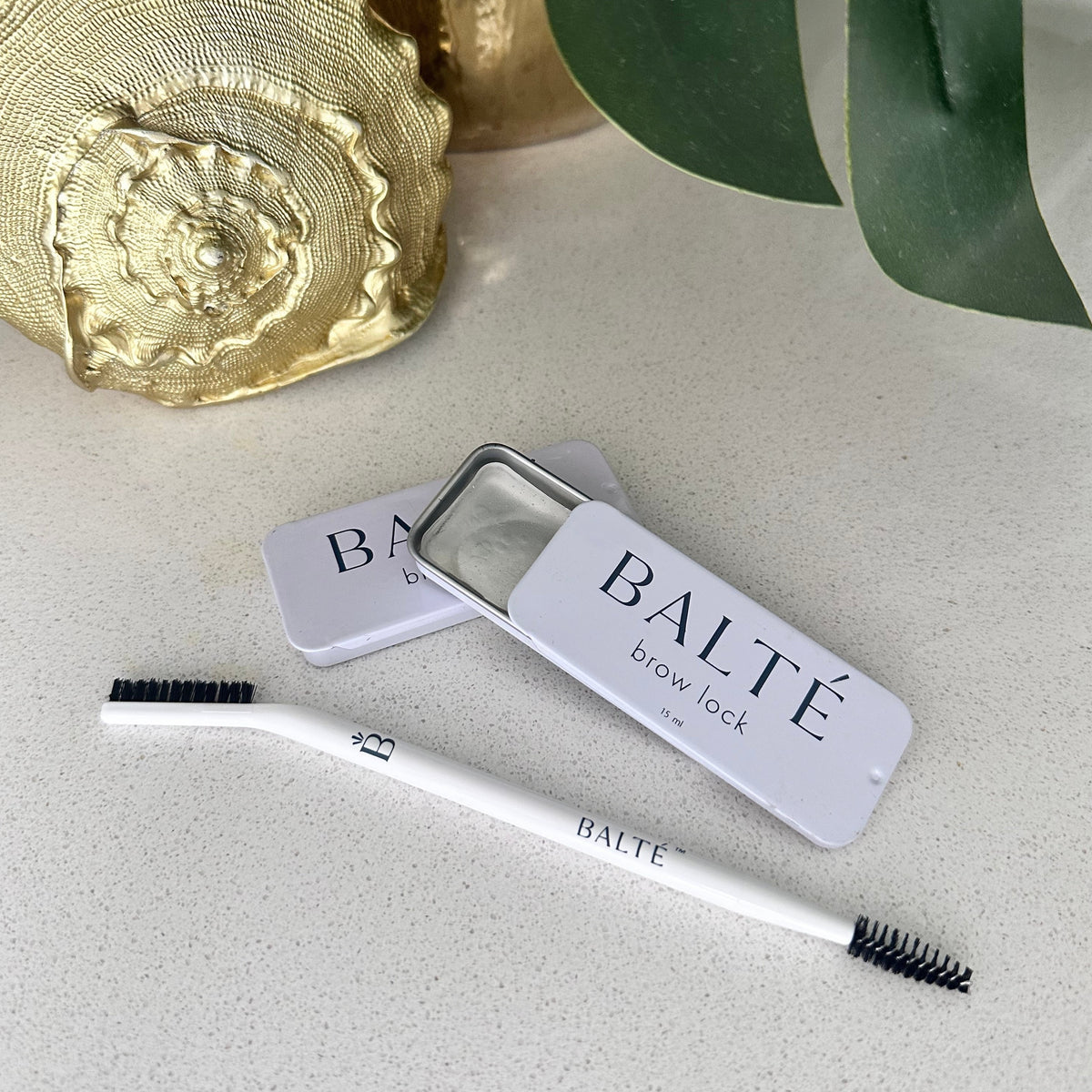 Kara Duo | Laminating Brow Soap + Dual Brow Brush