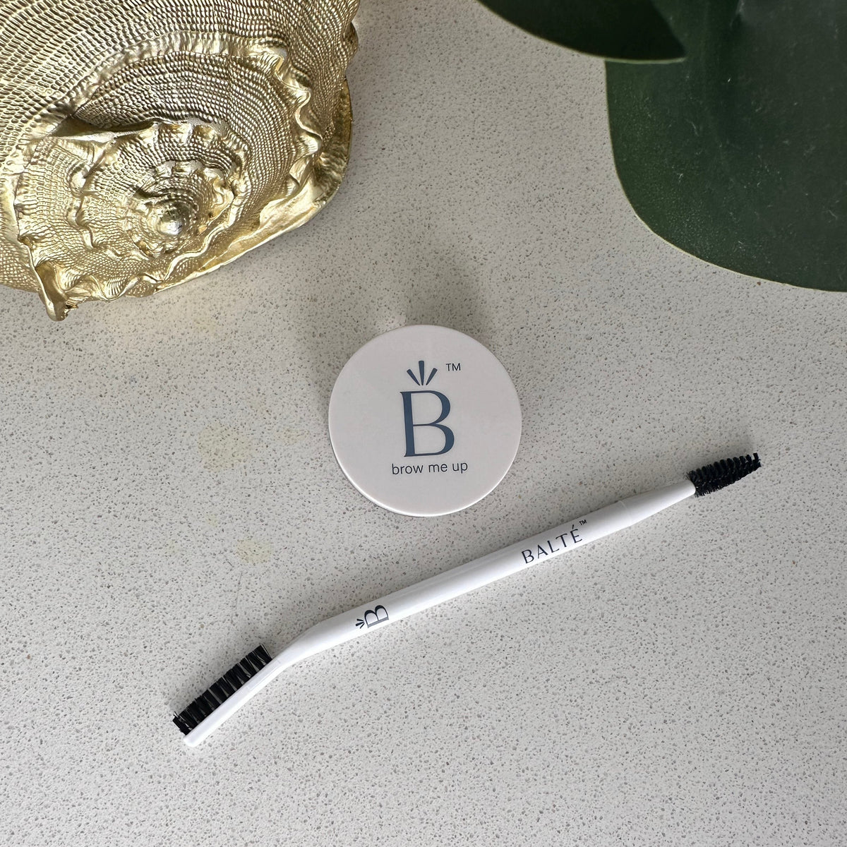 Luna Duo | Volumizing Clear Brow Wax 30g + Dual Brow Brush