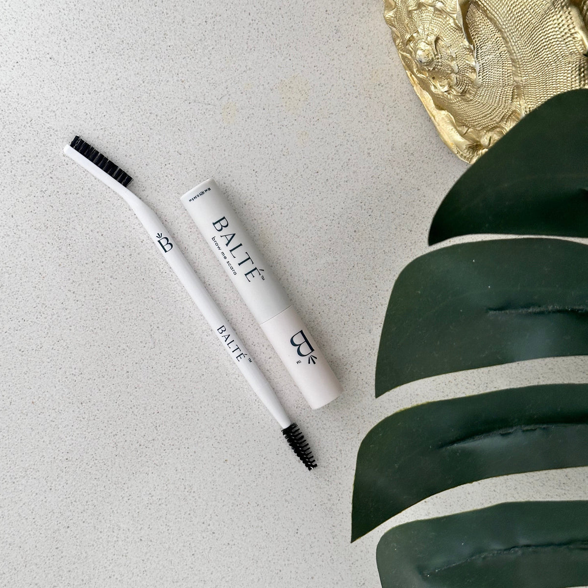 Rita Duo | Thickening Tinted Brow Gel 10ml + Dual Brow Brush