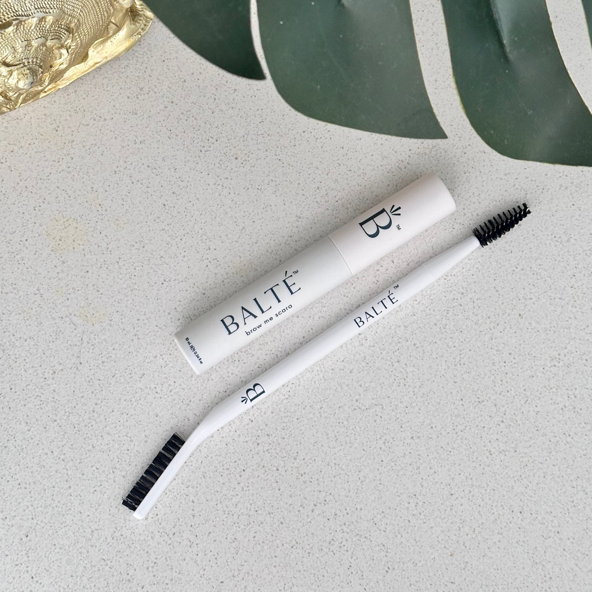 Rita Duo | Thickening Tinted Brow Gel 10ml + Dual Brow Brush