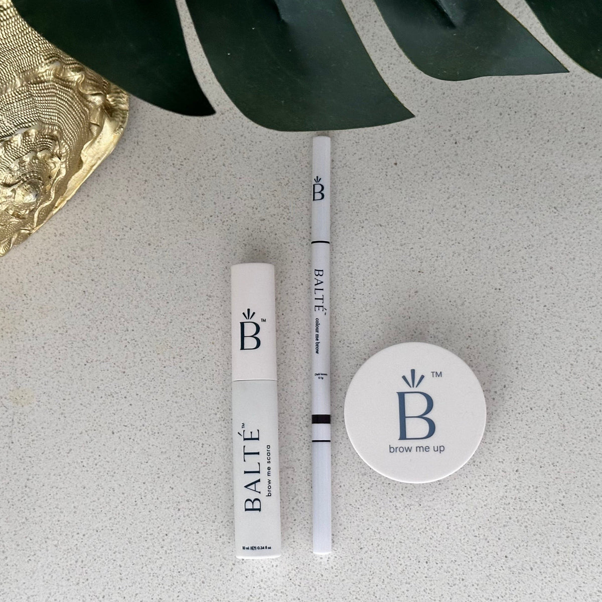 Rosie Bundle | Volumizing Brow Wax + Thickening Tinted Brow Gel + Ultra Fine Brow Pencil