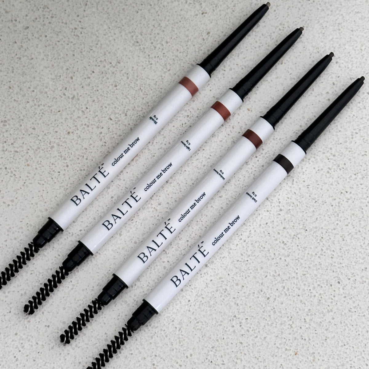 Paris Duo | Ultra Fine Brow Pencil + Volumizing Brow Wax 30g