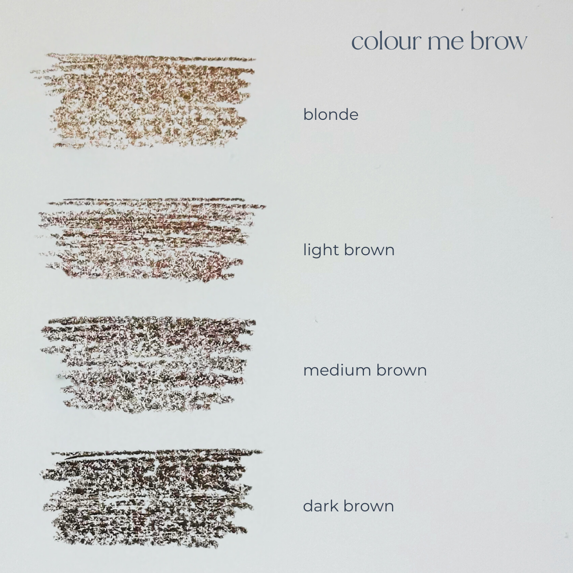 Colour Me Brow | Ultra Fine Brow Pencil